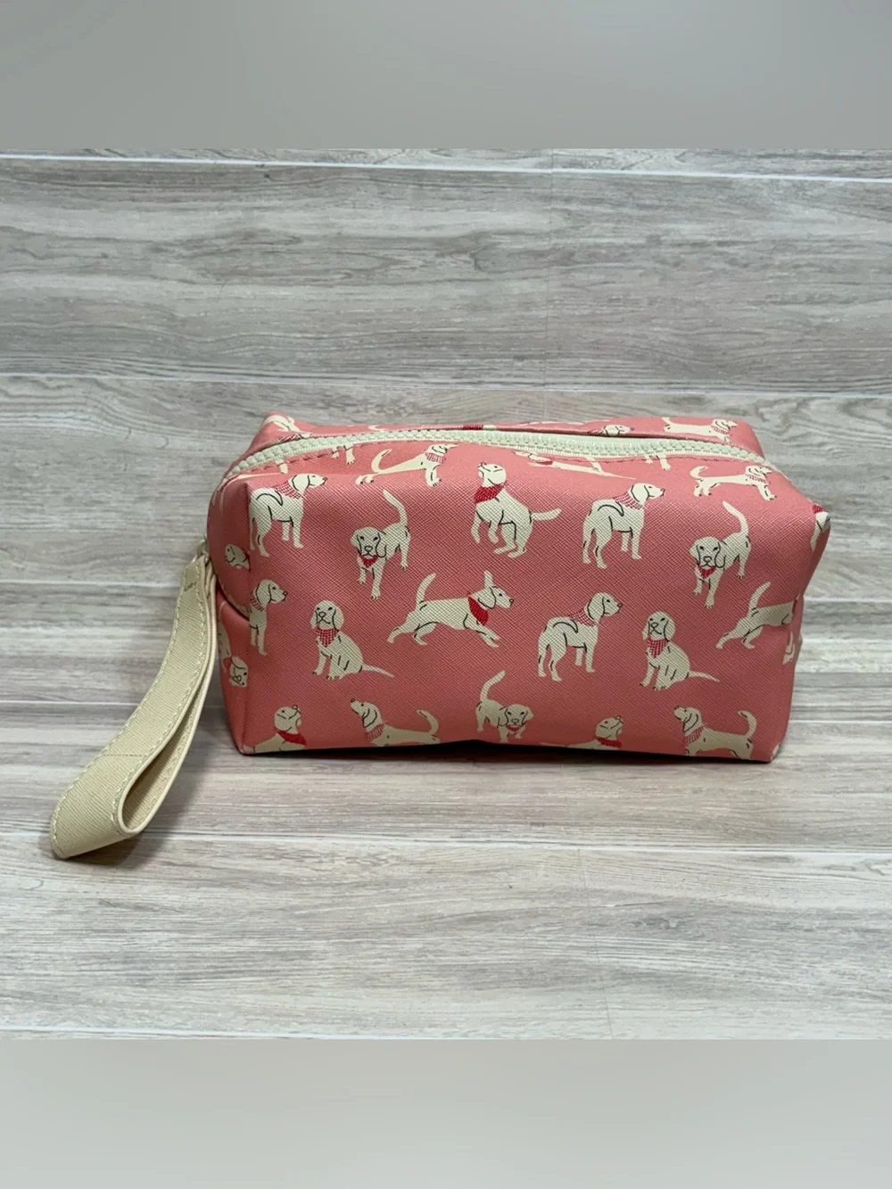 Dwell Studio Watch Dogs Loaf Cosmetic Bag